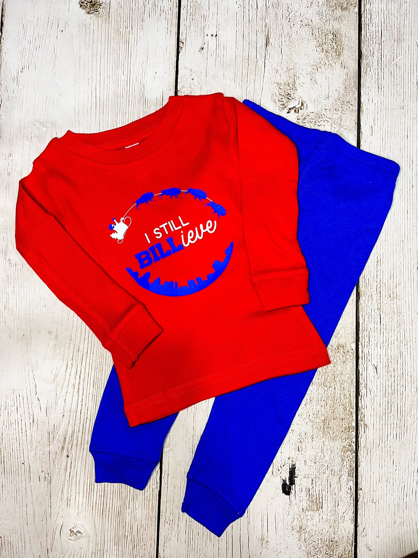 BILLieve Pajamas | Bills Christmas Pajamas