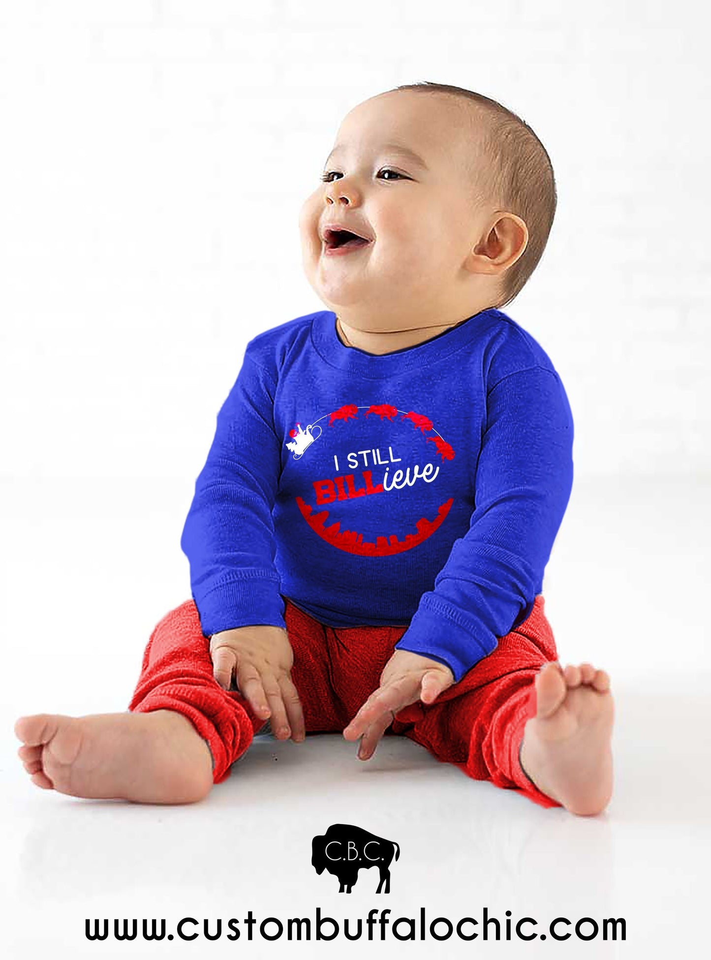 BILLieve Pajamas | Bills Christmas Pajamas
