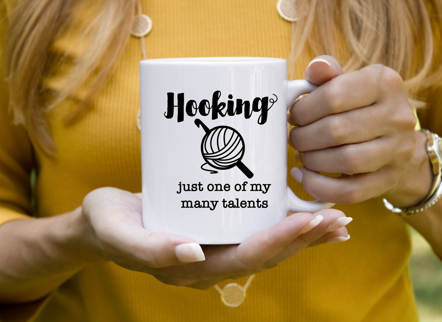 Crochet mug | Gift for crocheter