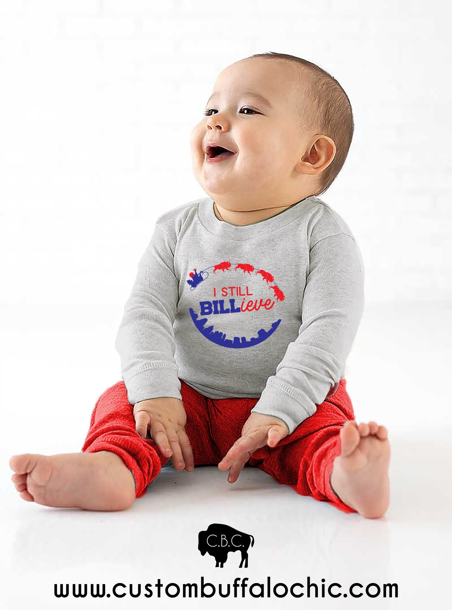 BILLieve Pajamas | Bills Christmas Pajamas