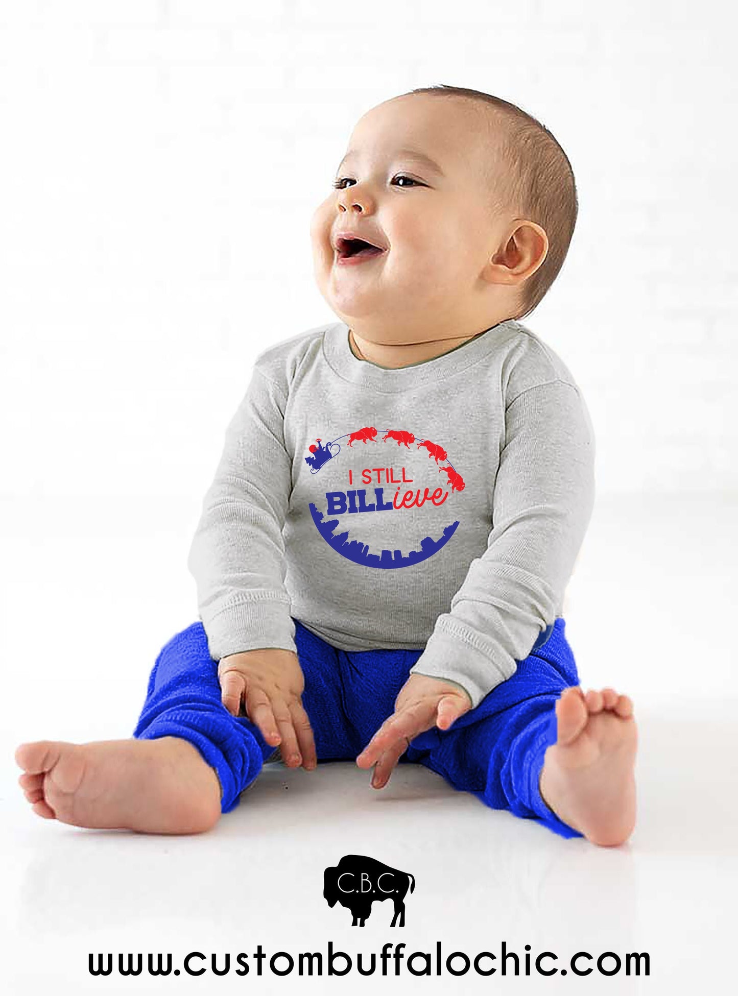 BILLieve Pajamas | Bills Christmas Pajamas