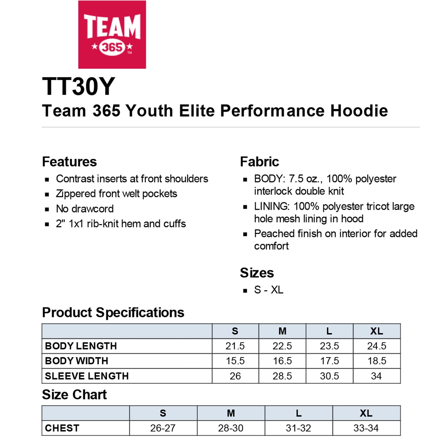 Youth Buffalo Football Hoodie Sweatshirt