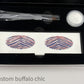 Buffalo Game Day Cream Eyeshadow Tat | Astrobabe X Custom Buffalo Chic