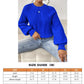 Cozy Blue Cable Knit Sweater