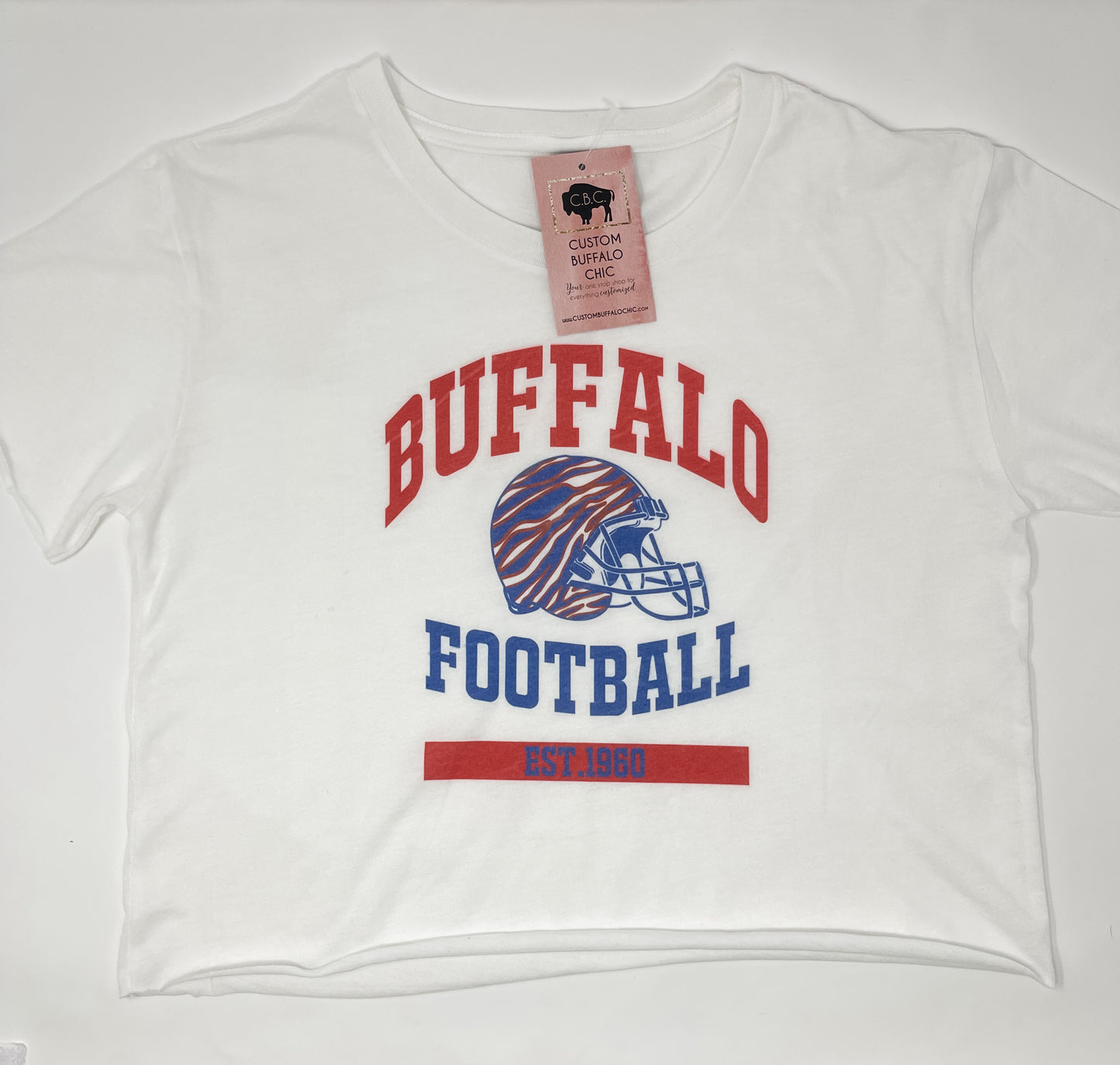 Buffalo Football Crop Top