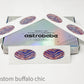 Buffalo Game Day Cream Eyeshadow Tat | Astrobabe X Custom Buffalo Chic