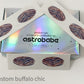 Buffalo Game Day Cream Eyeshadow Tat | Astrobabe X Custom Buffalo Chic