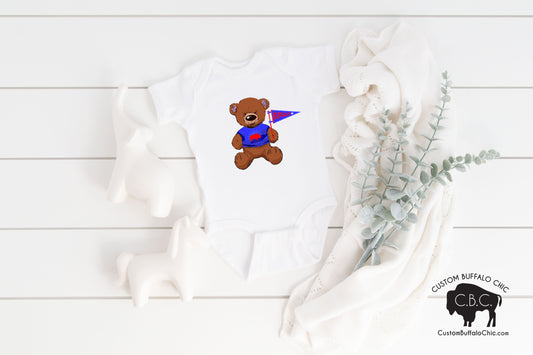 Billy the Bear Buffalo Baby Shirt