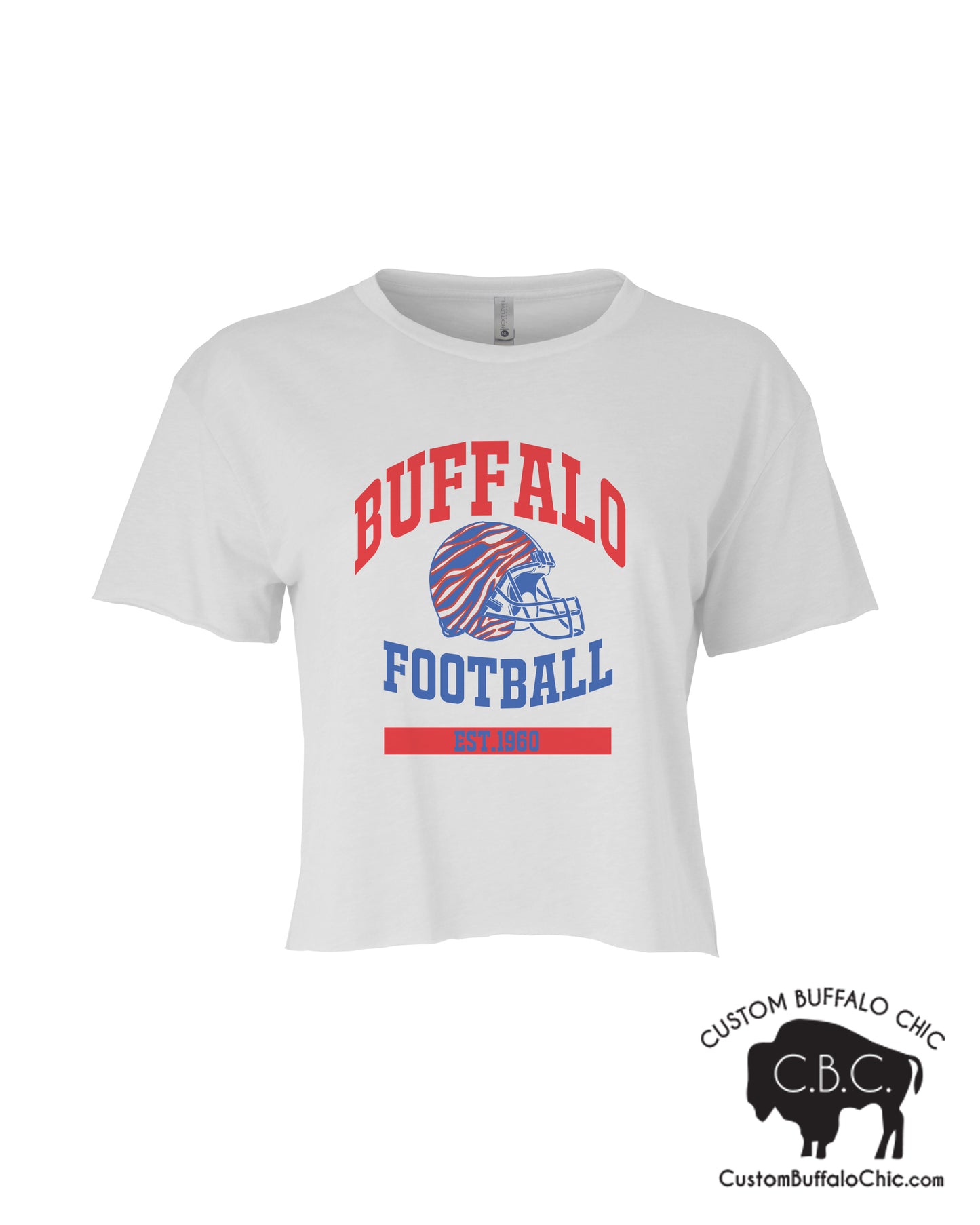 Buffalo Football Crop Top