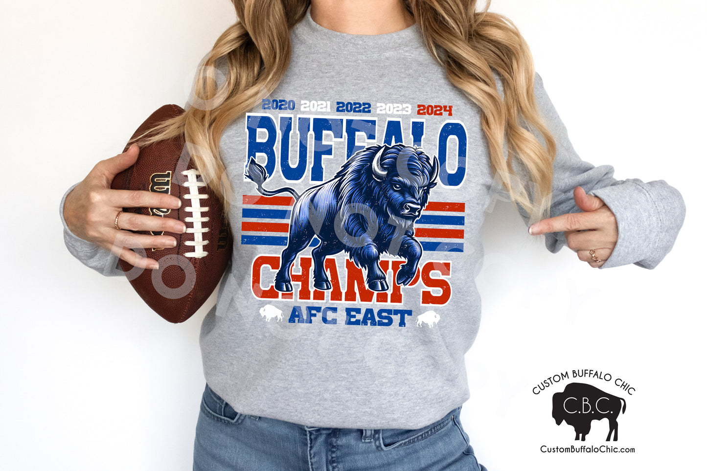 BUFFALO AFC EAST CHAMPS SWEATSHIRT