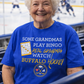 Grandma Buffalo Hockey Tee