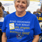 Grandma Buffalo Hockey Tee
