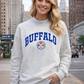 Buffalo Sports Mashup Mockneck Sweater