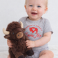 Someone in Buffalo Loves me baby shirt