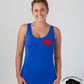 Buffalo Red glitter Royal tank