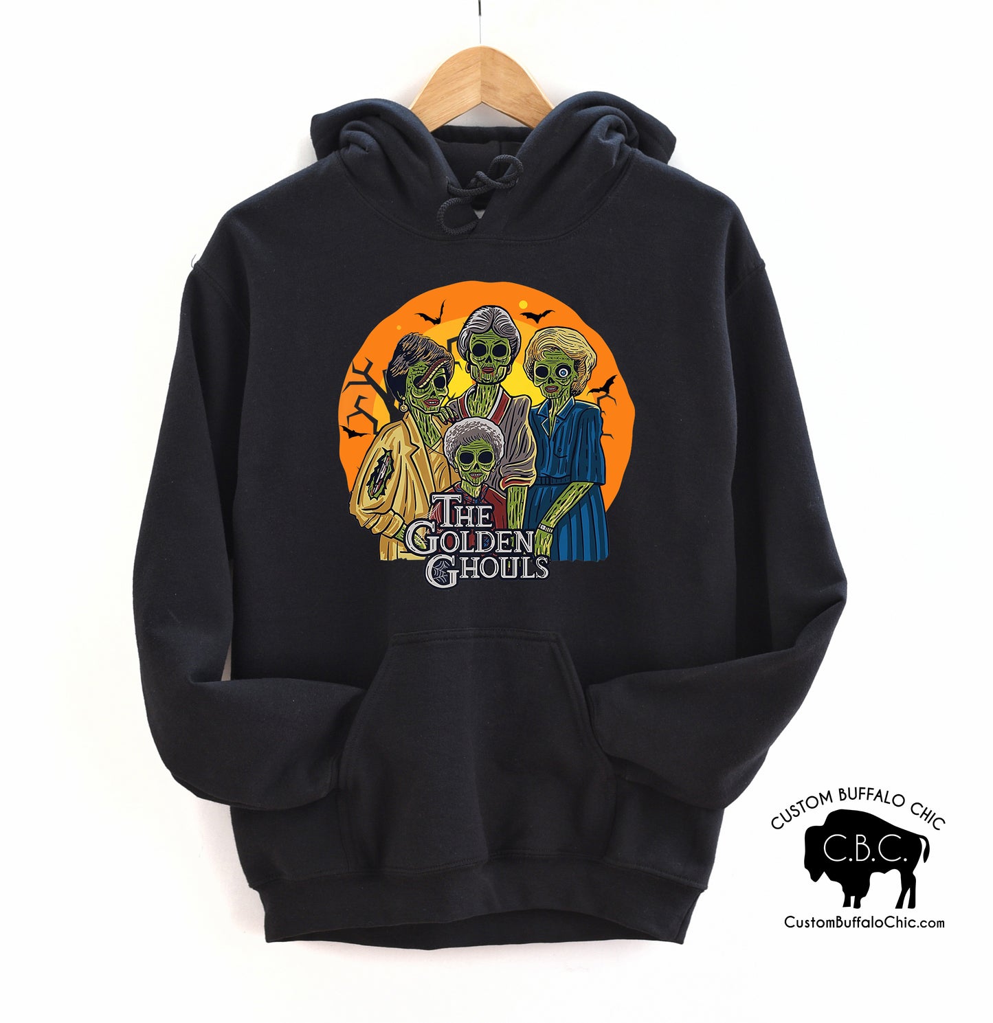 Golden Ghouls Hoodie