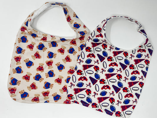 Buffalo Bamboo Baby Bibs