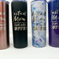 Instant Mom Just add Coffee Metal Tumbler Ready to Ship