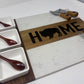 Buffalo HOME Charcuterie Board Set