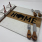 Buffalo HOME Charcuterie Board Set