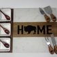 Buffalo HOME Charcuterie Board Set