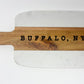 Buffalo Marble  Acacia Wood Cutting Board