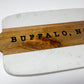 Buffalo Marble  Acacia Wood Cutting Board