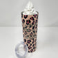 Instant Mom Just add Coffee Metal Tumbler Ready to Ship