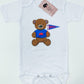 Billy the Bear Buffalo Baby Shirt