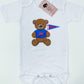 Billy the Bear Buffalo Baby Shirt