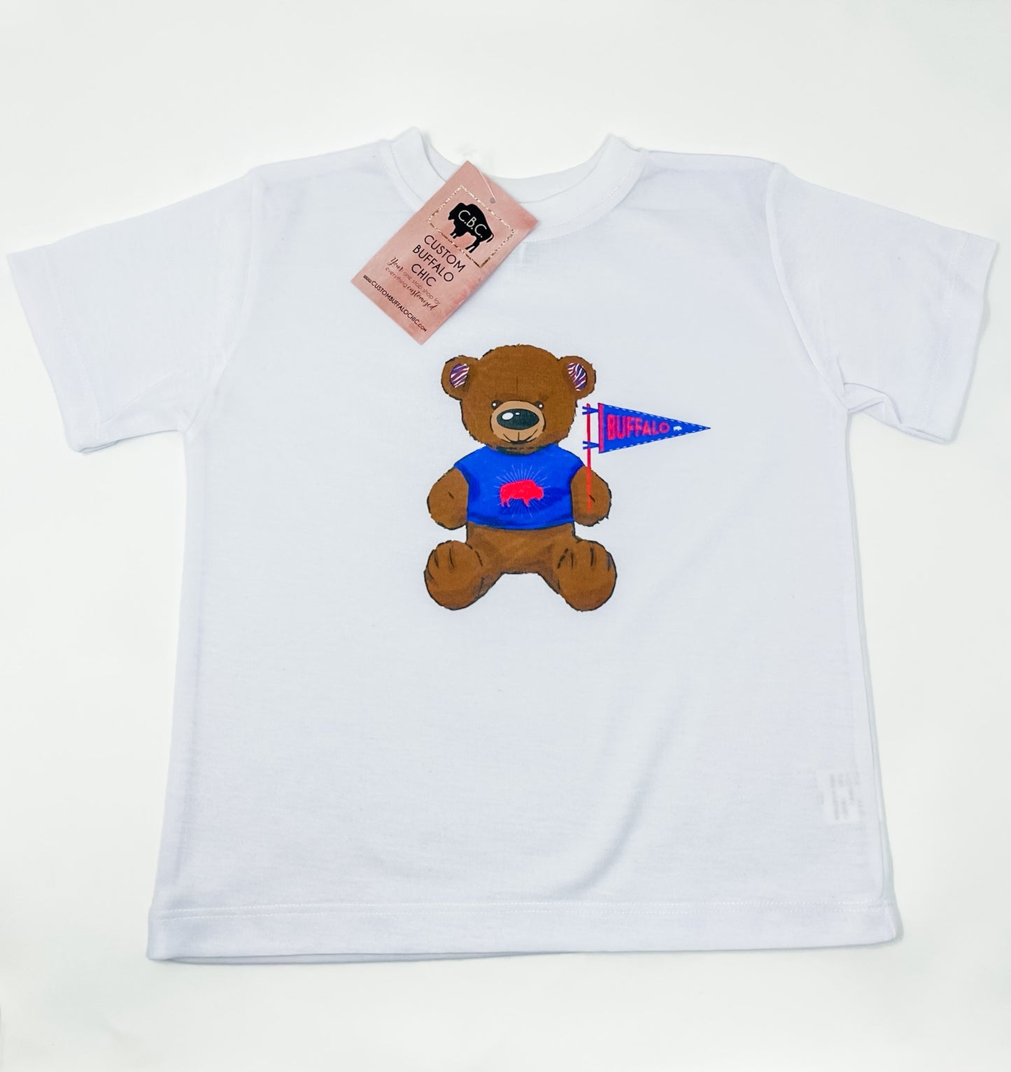Billy the Bear Buffalo Baby Shirt