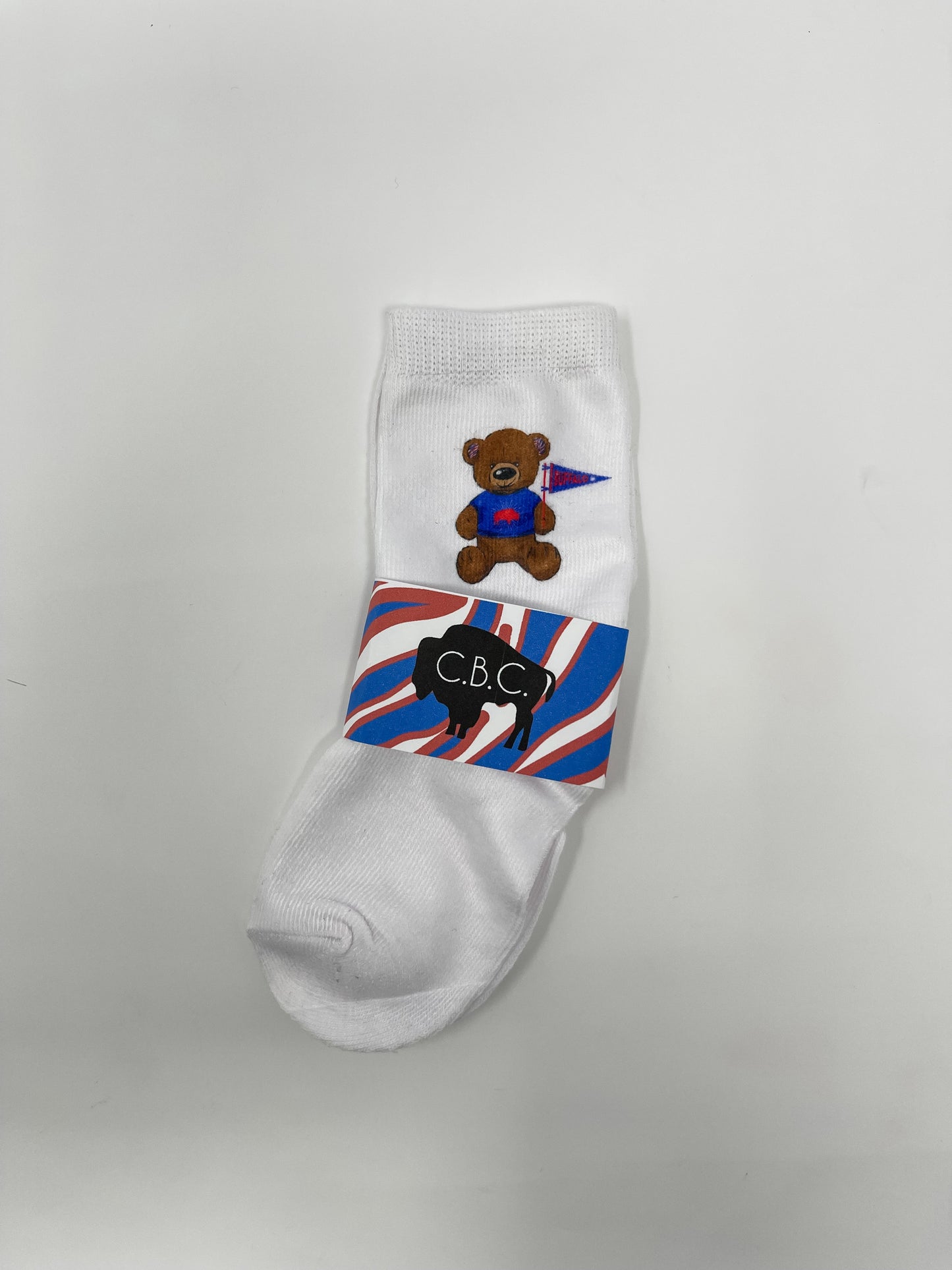 Billy the Bear Buffalo Baby Shirt