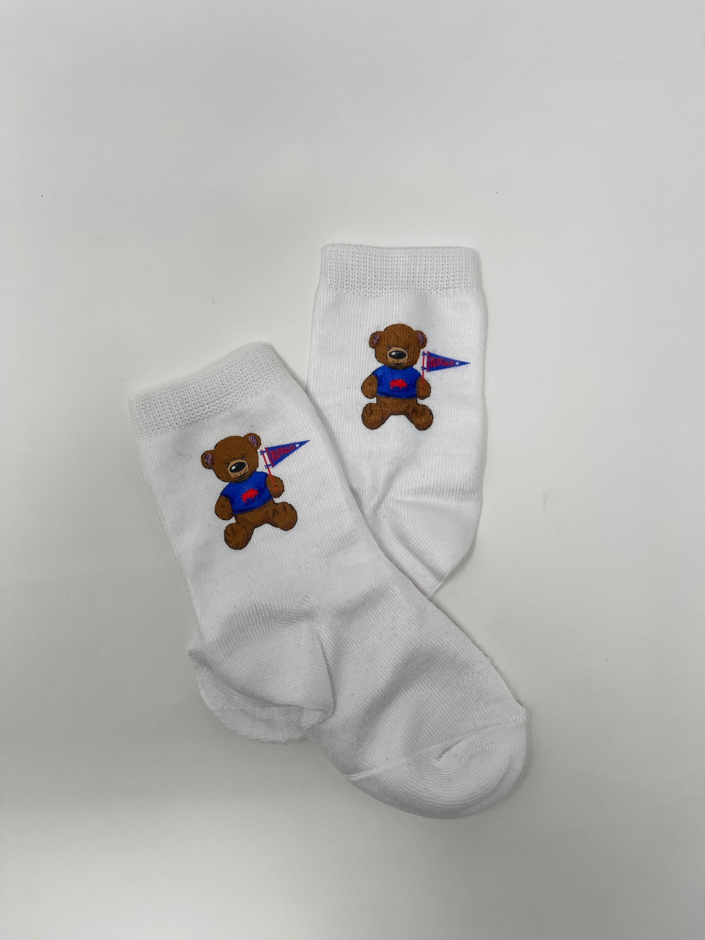Billy the Bear Buffalo Baby Socks
