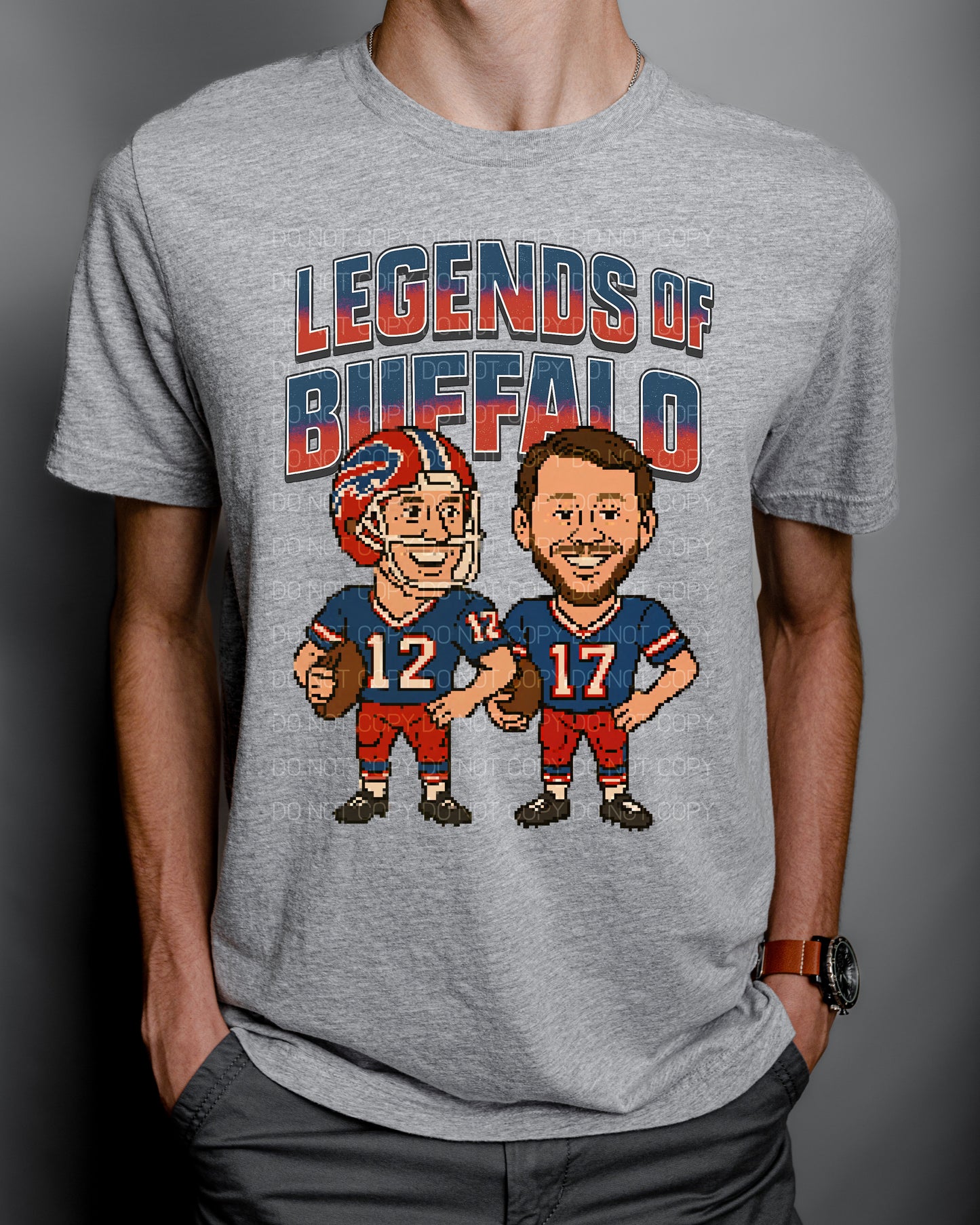 Legends of Buffalo Graphic Tee