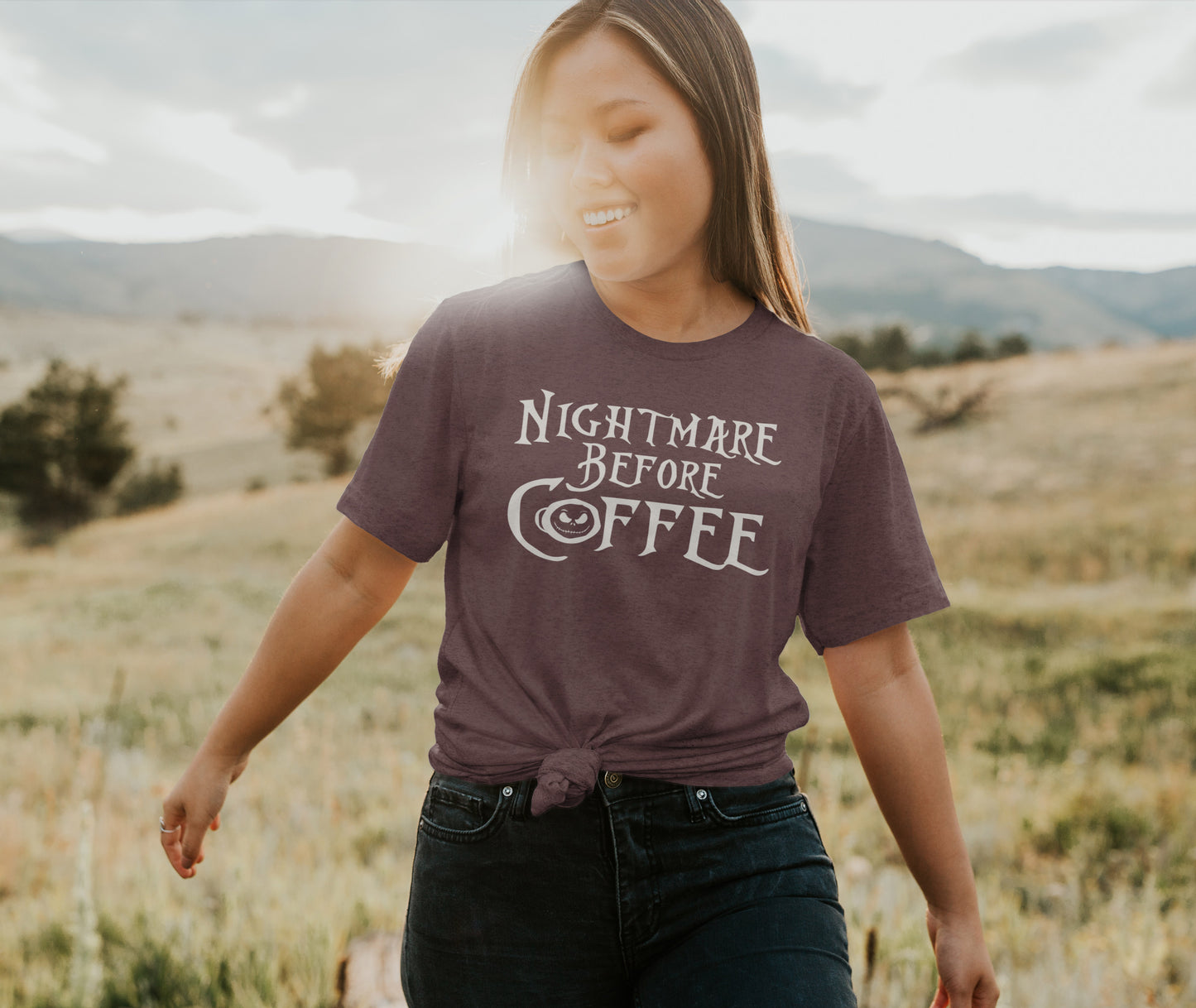Nightmare Before Coffee Graphic Tee