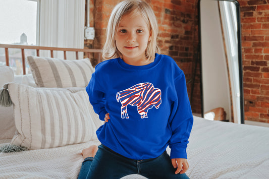 Buffalo Kid's Sweatshirt