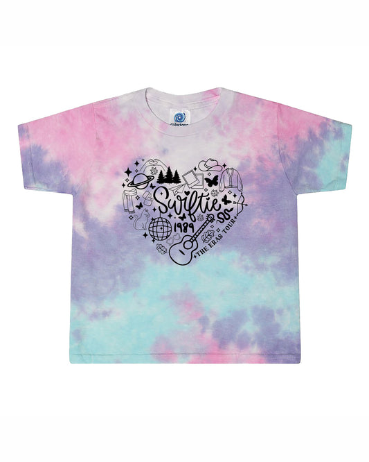 Swiftie Tie Dye shirt