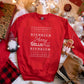Merry Billsmas Ugly Christmas Sweater Crewneck Sweatshirt