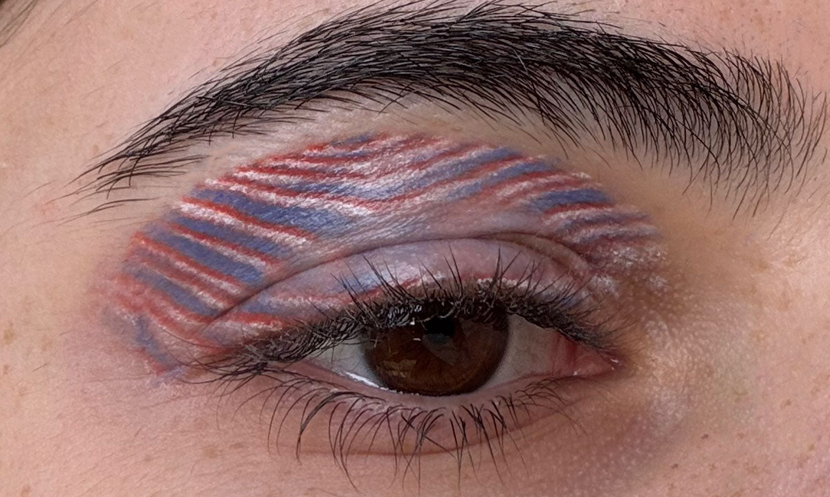 Buffalo Game Day Cream Eyeshadow Tat | Astrobabe X Custom Buffalo Chic