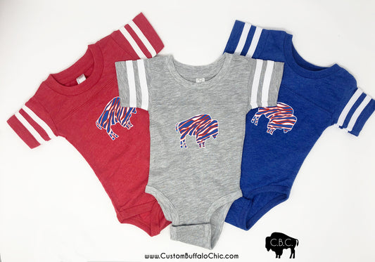 Buffalo Baby One Piece