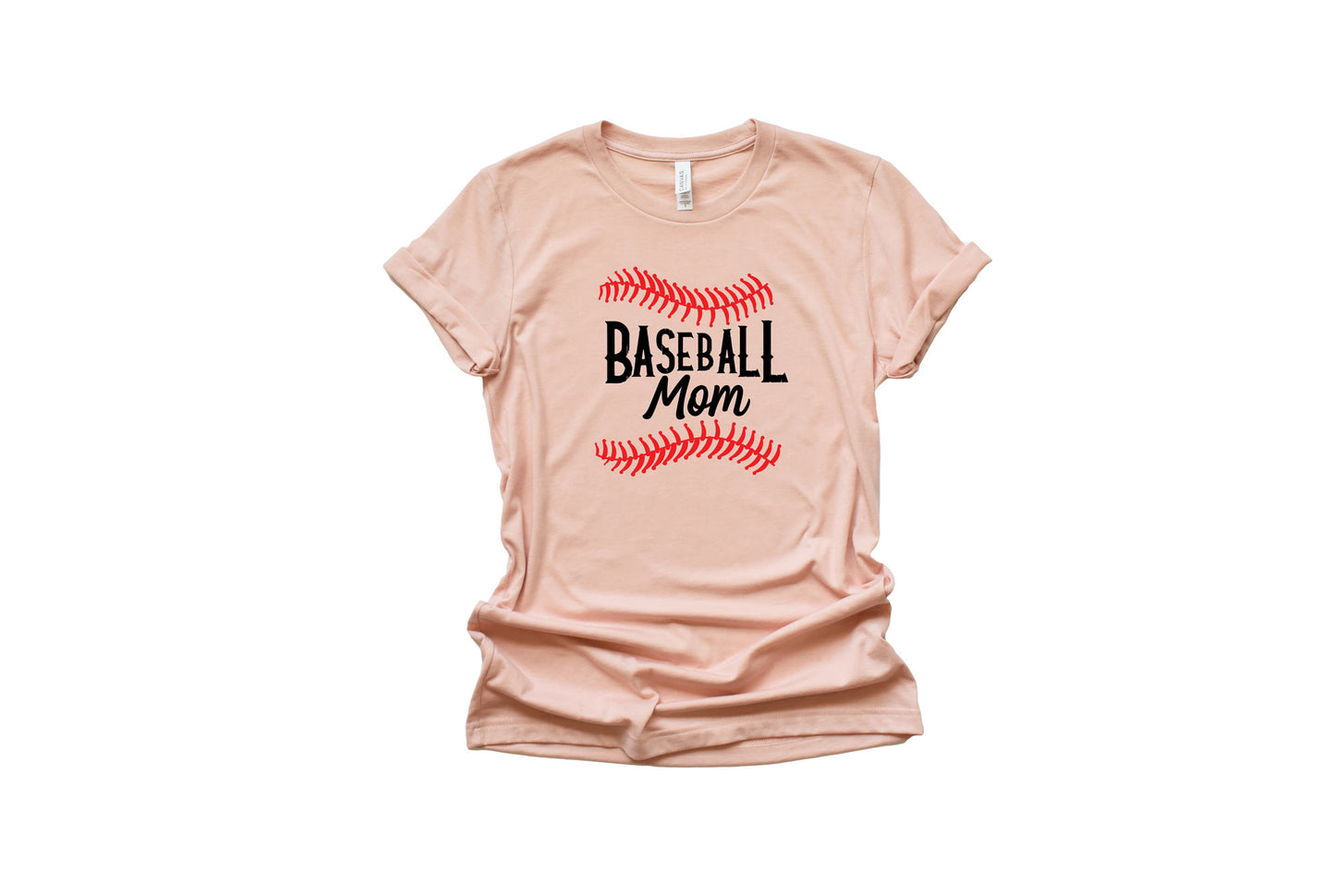 Baseball Mom Tee