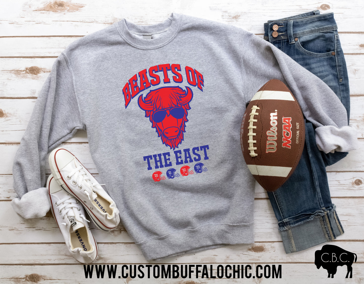 Beasts of the East 4peat Shirt or Sweatshirt
