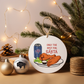 Buffalo Santa - only the best for Santa Ornament