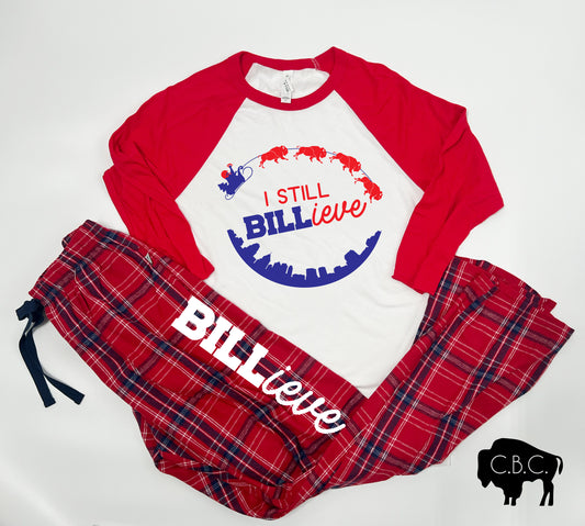 BILLieve Christmas PJs