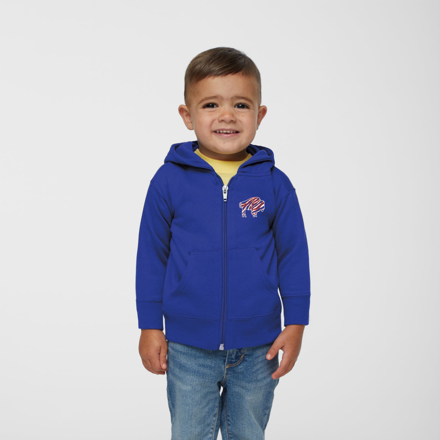 Buffalo Baby Zip Up sweatshirt GO BILLS