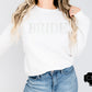 Bride Puff Sweatshirt