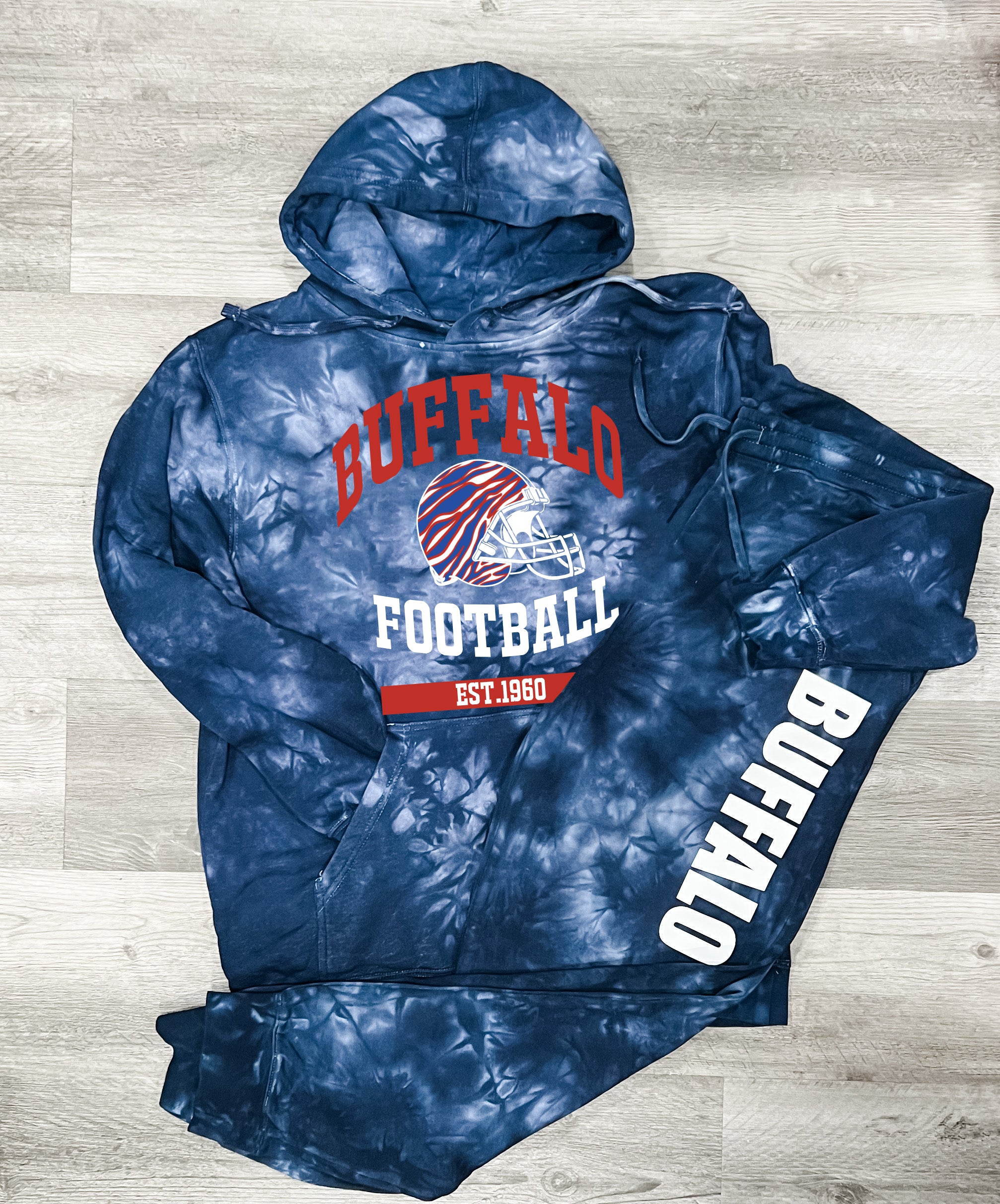 Georgia football shop hoodie tie dye
