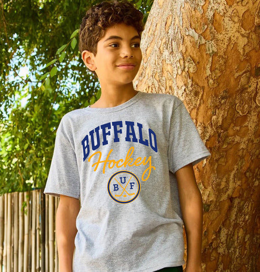 Buffalo Hockey Youth Tee