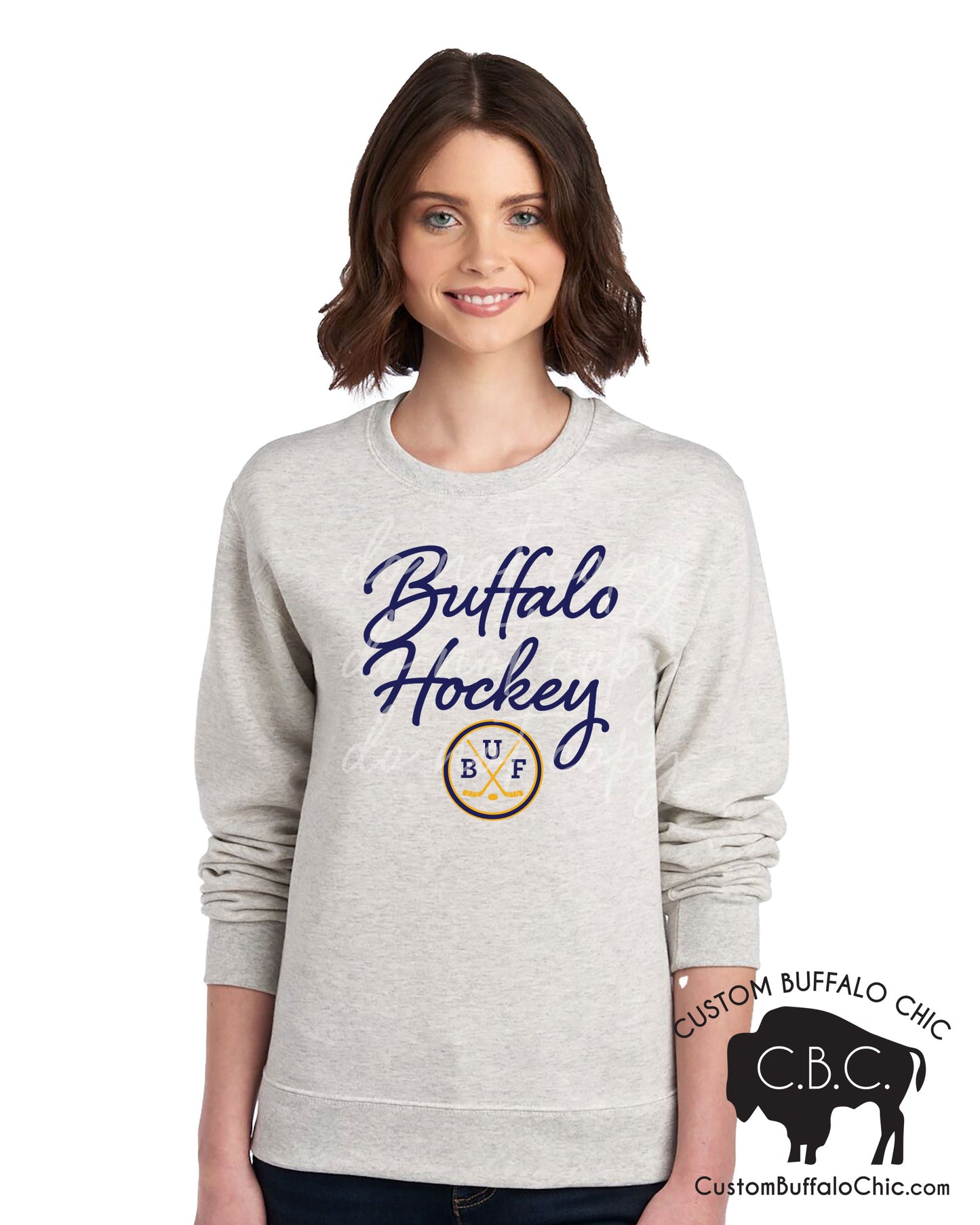 buffalo hockey sweatshirt