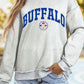 Buffalo Sports Mashup Mockneck Sweater